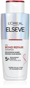 L'Oréal Paris Elseve Bond Repair regeneračný šampón s kyselinou citrónovou, pre všetky typy poškodených vlasov, 200 ml