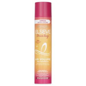 L'Oréal Paris Elseve Dream Long Air Volume Dry Shampoo 200 ml suchý šampón pre ženy na všetky typy vlasov