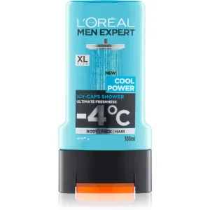 L'Oréal Paris Men Expert Cool Power -4°C 300 ml sprchovací gél pre mužov