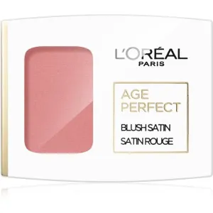 L'Oréal Paris Age Perfect Blush Satin 5 g lícenka pre ženy 101 Rosewood