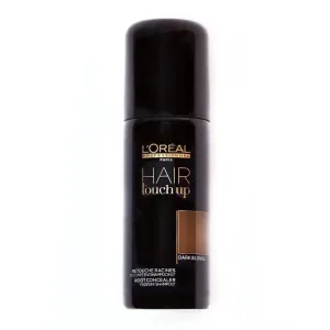 Loréal Professionnel Hair Touch Up Black 75ml - Korektor na odrasty Loréal Professionnel Hair Touch Up: hnědý