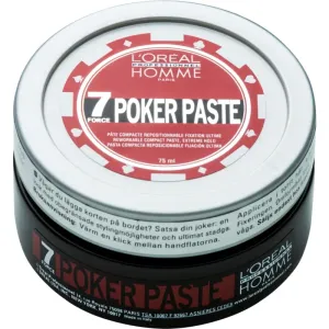 L’Oréal Professionnel Homme 7 Poker modelovacia pasta extra silné spevnenie 75 ml #900077