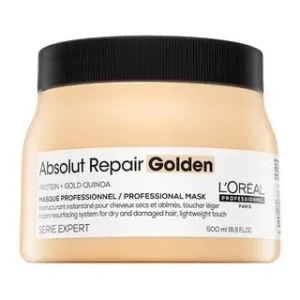 L´Oréal Professionnel Série Expert Absolut Repair Gold Quinoa + Protein Golden Masque vyživujúca maska pre veľmi poškodené vlasy 500 ml