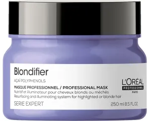 L’Oréal Professionnel Serie Expert Blondifier regeneračná a obnovujúca maska pre blond a melírované vlasy 250 ml