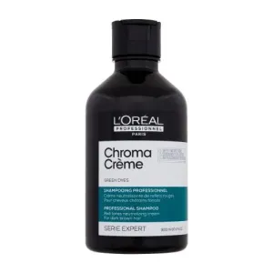 L'Oréal Professionnel Chroma Crème Professional Shampoo Green Dyes 300 ml šampón pre ženy