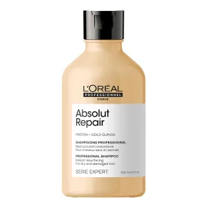 L´Oréal Professionnel Regeneračný šampón pre veľmi poškodené vlasy Serie Expert Absolut Repair Gold Quinoa + Protein (Instant Resurfacing Shampoo) 500