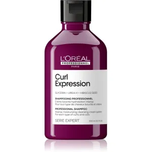 L´Oréal Professionnel Curl Expression Professional Shampoo Intense Moisturizing Cleasing Cream System šampón pre vlnité a kučeravé vlasy 300 ml