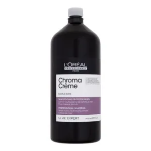 L´Oréal Professionnel Série Expert Chroma Créme Purple Dyes Shampoo neutralizujúci šampón pre blond vlasy 1500 ml