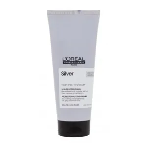L'Oréal Professionnel Silver Professional Conditioner 200 ml kondicionér pre ženy na suché vlasy