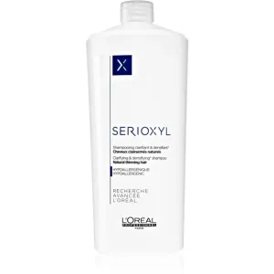 L'Oréal Professionnel Serioxyl Clarifying & Densifying Natural Natural 1000 ml šampón pre ženy proti vypadávaniu vlasov; na jemné vlasy