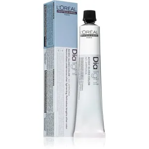 L’Oréal Professionnel Dia Light permanentná farba na vlasy bez amoniaku odtieň 7.01 Biondo Cenere Medio Naturale 50 ml