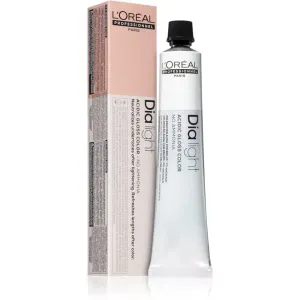 L’Oréal Professionnel Dia Light permanentná farba na vlasy bez amoniaku odtieň 7.40 Biondo Ramato Intenso 50 ml