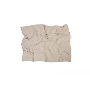 Bavlnená deka/ prikrývka Biscuit Dune White
