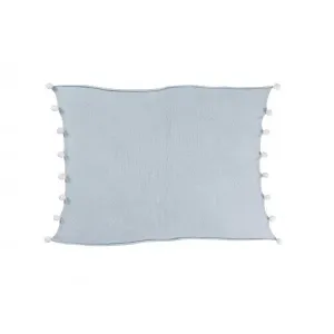 Bavlnená deka/ prikrývka Bubbly Soft Blue