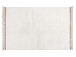 Vlnený koberec Steppe - Sheep White Rozmery koberca: 80x140