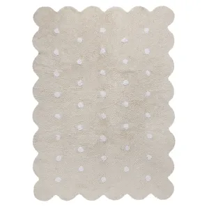 Ručne tkaný kusový koberec Biscuit Beige Rozmery koberca: 120x160