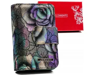 Dámska kožená peňaženka na patentku — Lorenti #9563280