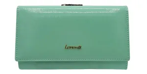 Kompaktná kožená peňaženka s vonkajšou peňaženkou na mince— Lorenti #9182580