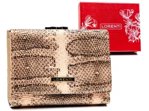 Malá, kožená dámska peňaženka  — Lorenti #9182604