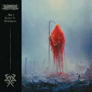Lorna Shore - ... And I Return To Nothingness (Limited Edition) (Sky Blue Red Split) (12