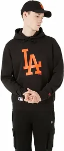 Los Angeles Dodgers MLB Seasonal Team Logo Black/Orange L Mikina