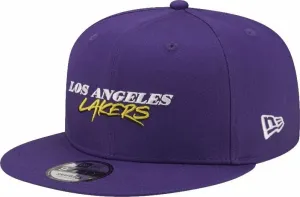 Los Angeles Lakers 9Fifty NBA Script Team Purple S/M Šiltovka