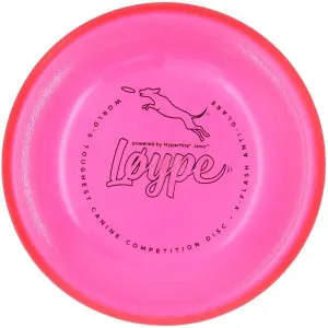 Løype JAWZ DISC Lietajúci tanier pre psov, ružová, veľkosť