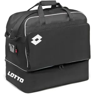 Lotto ELITE SOCCER BG Futbalová taška, čierna, veľkosť
