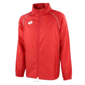 Lotto JACKET DELTA WN Pánska športová bunda, červená, veľkosť