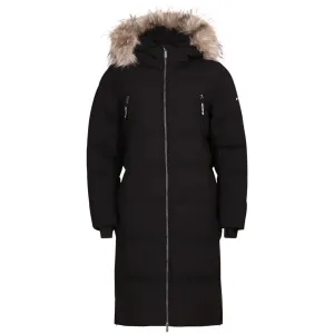 Lotto MIMOSA Dámsky prešívaný kabát, čierna, veľkosť #4991566