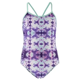 Lotto VILA Dievčenské jednodielne plavky, fialová, veľkosť #6685572
