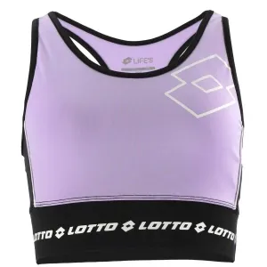 Lotto CAMIE Dievčenská športová podprsenka, fialová, veľkosť #6685604