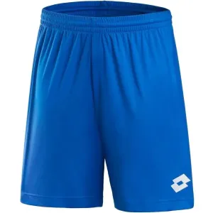 Lotto ELITE JR SHORT PL Juniorské futbalové šortky, modrá, veľkosť #5152903