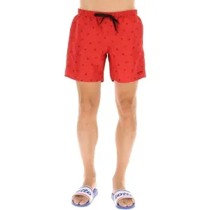 Lotto SHORT BEACH CLUB Pánske kúpacie šortky, červená, veľkosť