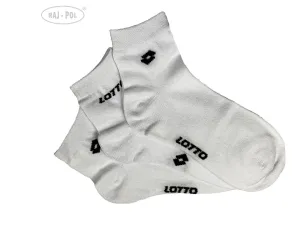 Lotto GILA 3P Ponožky, biela, veľkosť