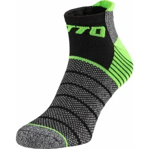 Lotto RUN WOMEN 1P Dámske športové ponožky, sivá, veľkosť #467055