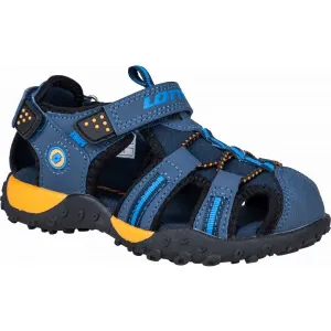 Lotto MAYPOS II Detské sandále, tmavo modrá, veľkosť #4907788