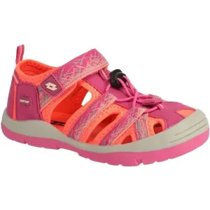 Lotto MOONY Detské sandále, ružová, veľkosť #6344003