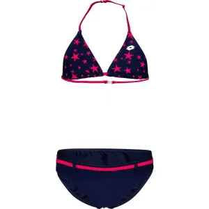 Lotto AZURA Dievčenské jednodielne plavky, tmavo modrá, veľkosť #4802371