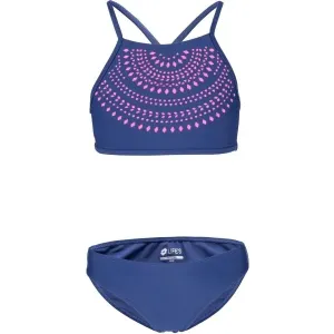 Lotto CORA Dievčenské dvojdielne plavky, tmavo modrá, veľkosť #448657
