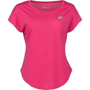 Lotto ANIA Dámske tričko, ružová, veľkosť XL