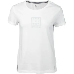Lotto DINAMICO W VI TEE 1/2 JS Dámske tričko, biela, veľkosť