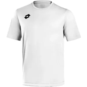 Lotto ELITE JR JERSEY PL Juniorský  futbalový dres, biela, veľkosť