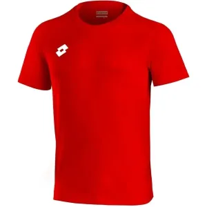 Lotto ELITE TEE JS Pánske tričko, červená, veľkosť #470860