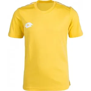Lotto JERSEY DELTA JR Detské  športové tričko, žltá, veľkosť #427969