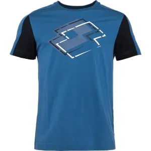 Lotto LOGO DUE TEE 2 Pánske tričko, modrá, veľkosť #7462953