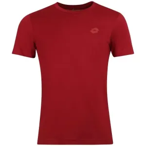 Lotto MSC TEE ACTIVE Pánske tričko, červená, veľkosť S