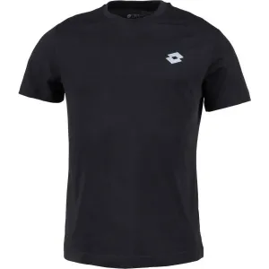 Lotto MSC TEE JS Pánske tričko, čierna, veľkosť XXL