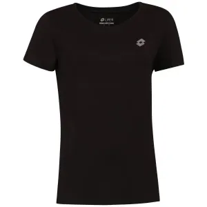 Lotto MSC W TEE JS Dámske tričko, čierna, veľkosť #470610