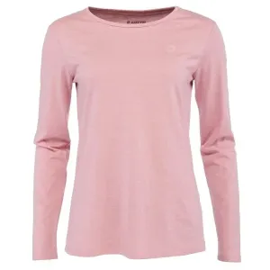 Lotto MSC W TEE LS Dámske tričko s dlhým rukávom, ružová, veľkosť #7587425